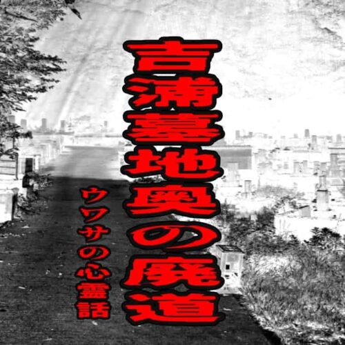 吉浦墓地奥の廃道のウワサの心霊話