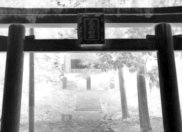 大歳神社（人影神社）の外観