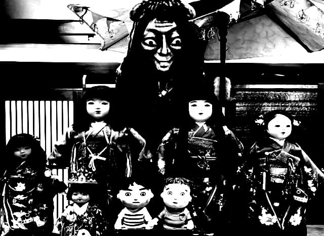 座敷わらしさん家の外観