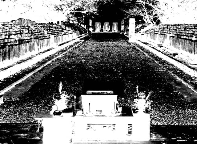 比治山陸軍墓地の外観