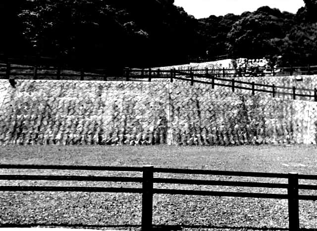 永源山公園の駐車場