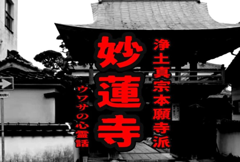 浄土真宗本願寺派妙蓮寺のウワサの心霊話