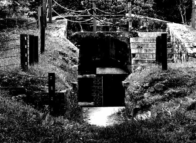 火の山公園の外観