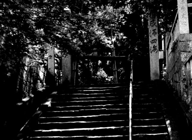 王子山城跡の外観