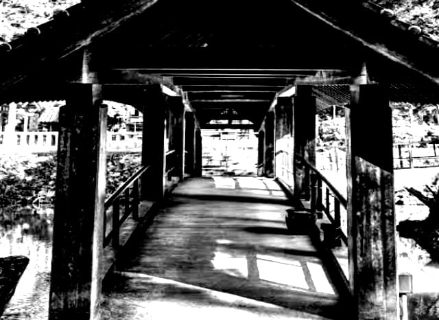 福成寺（肝食い寺）の外観