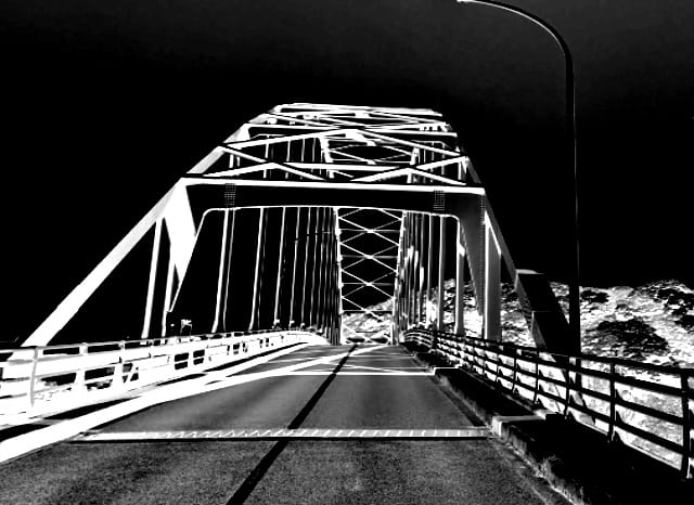 笠戸大橋の外観