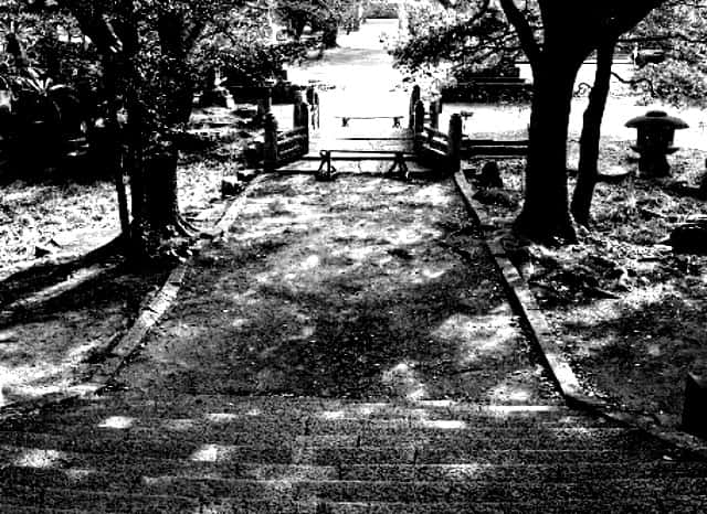 萩城跡指月公園の外観