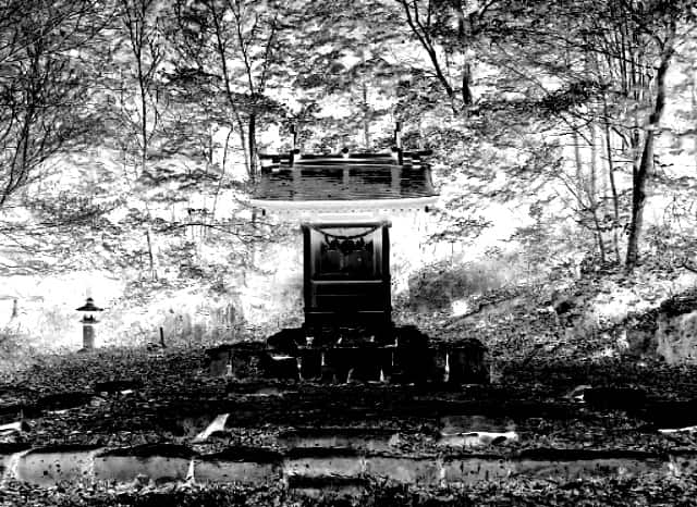 野呂神社の外観