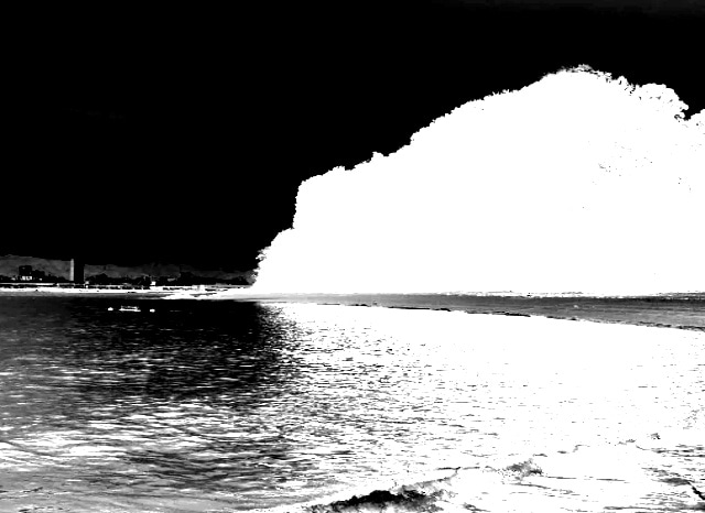 金輪島の外観