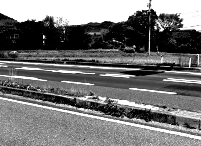 霊街道2号線の外観