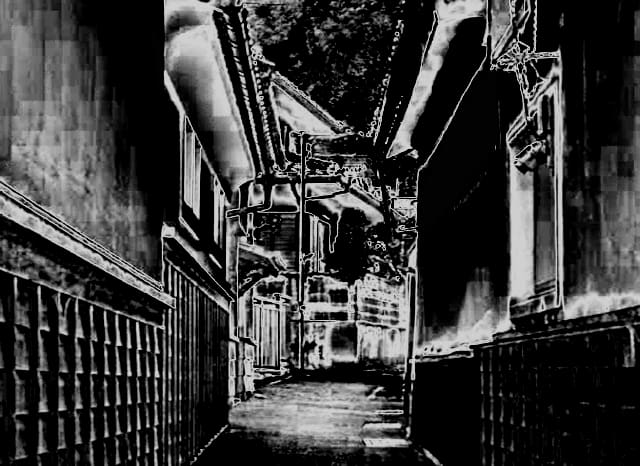 うだつの町並みの外観