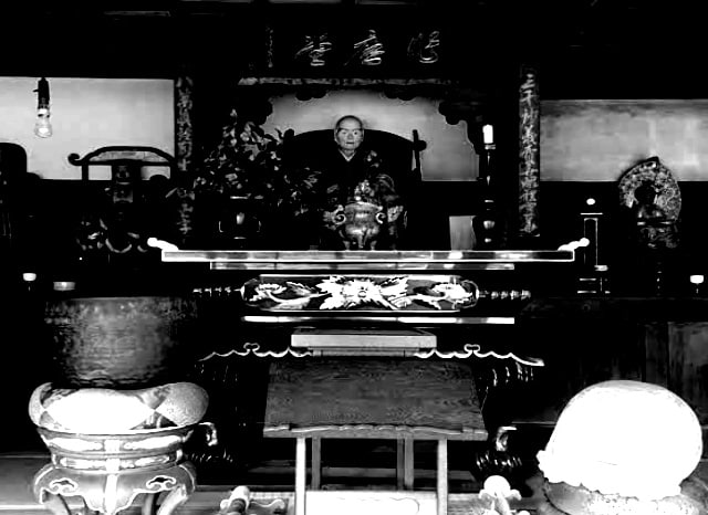 丈六寺の外観