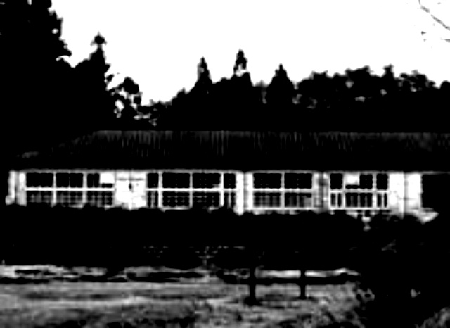 三瀬川小学校の外観