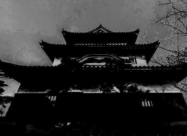 丸亀城の外観