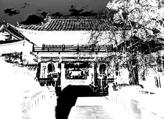 四国八十八ヶ所霊場 第19番札所 立江寺の外観