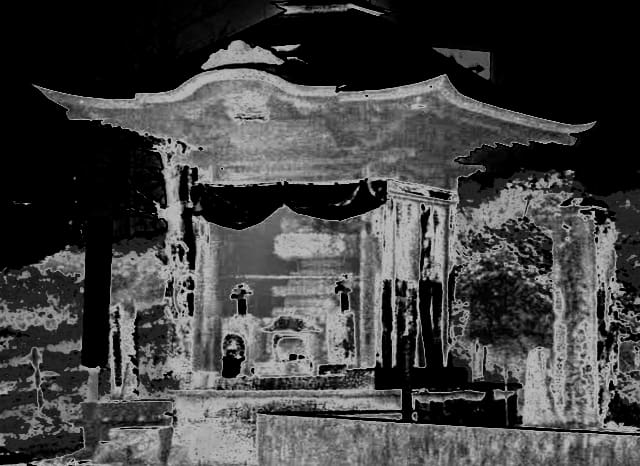 夜泣き地蔵の外観