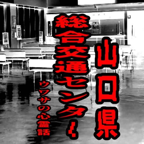 山口県 総合交通センターのウワサの心霊話