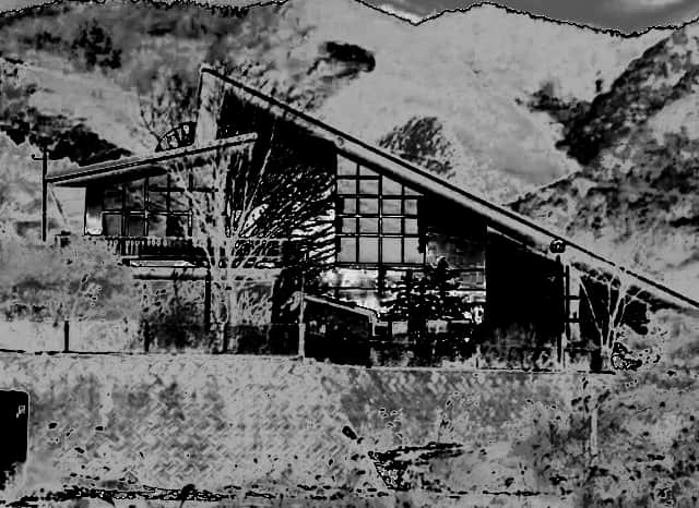徳島県立山川少年自然の家の外観