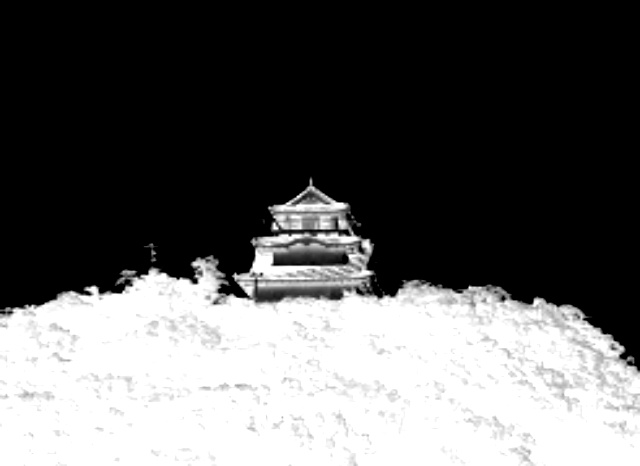 撫養城の外観