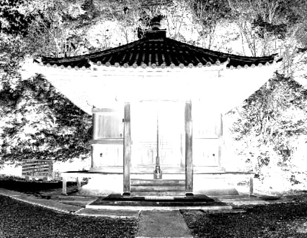 東山薬師庵の外観