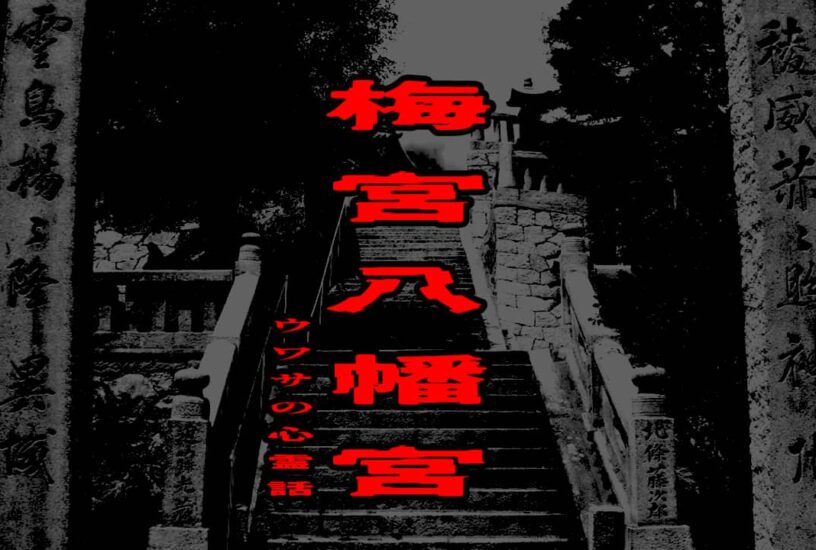 梅宮八幡宮のウワサの心霊話