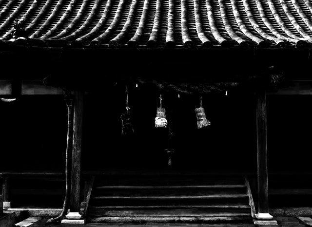 梅宮八幡宮の外観