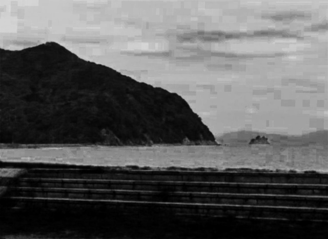 田の浦海岸の外観