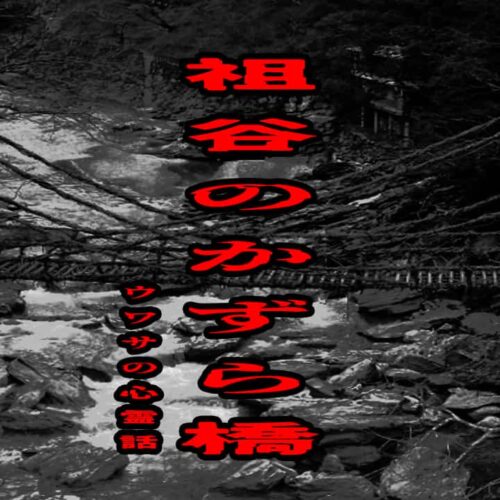 祖谷のかずら橋のウワサの心霊話