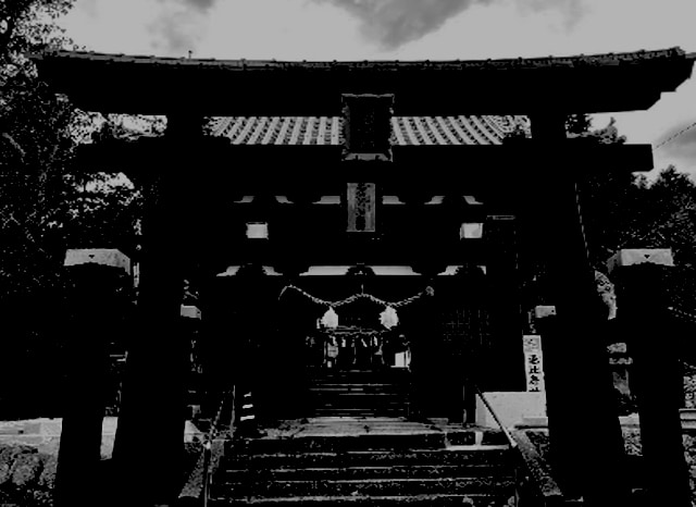伊豫稲荷神社の外観