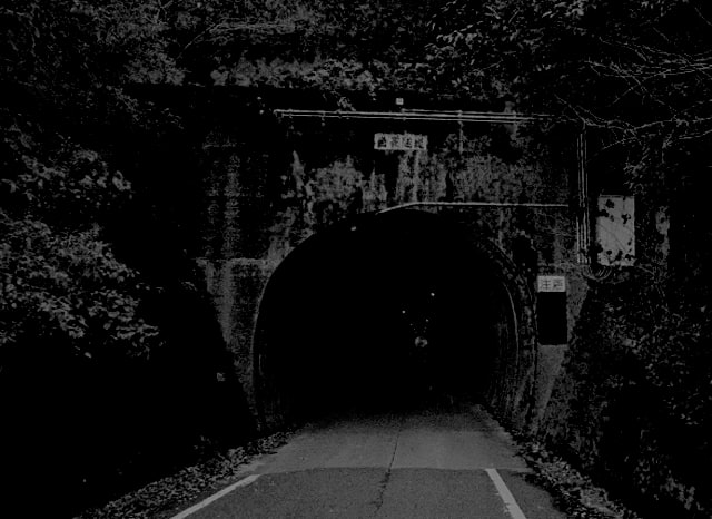 歯長隧道の外観