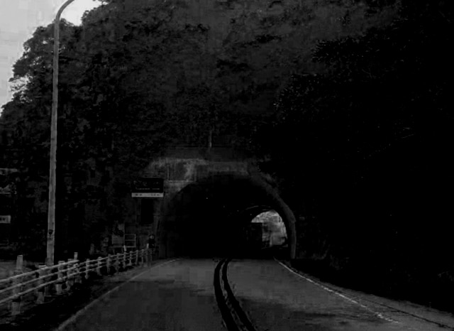 砥鹿山隧道（砥鹿山トンネル）の外観