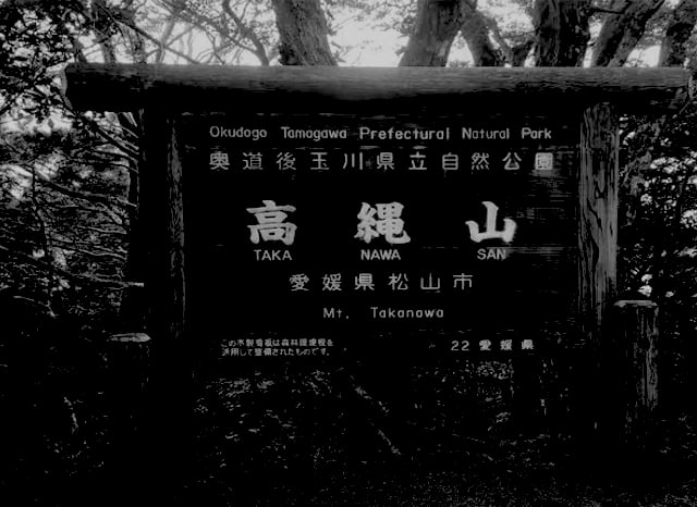 高縄大権現の外観