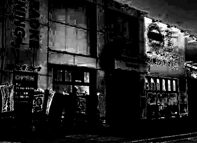 バナナクラブ介良店の外観