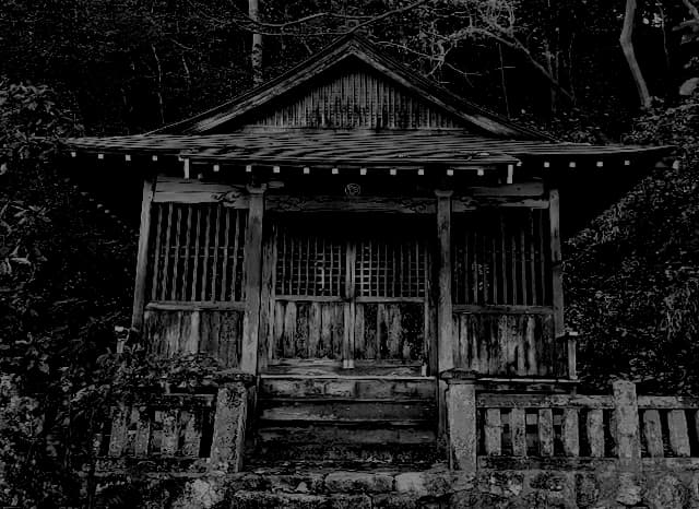 深浦神社の外観