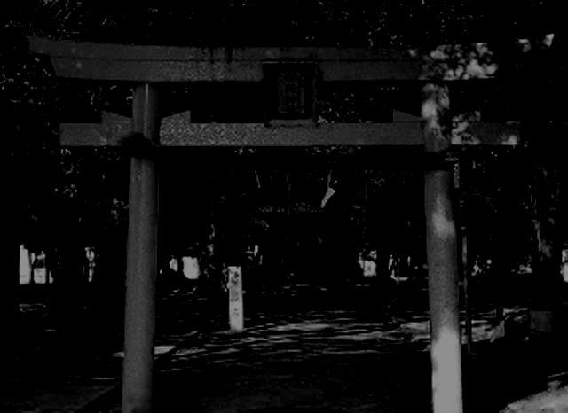 アジャリの森（歩人山神社）の外観