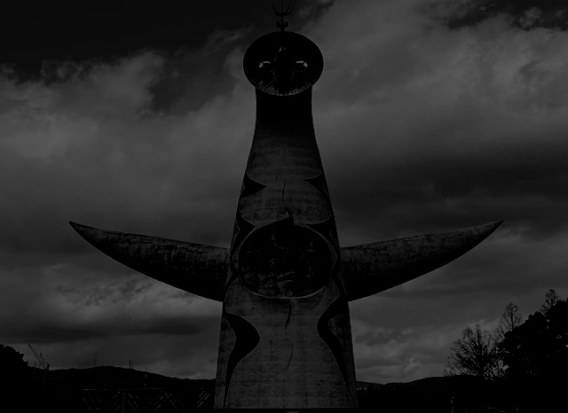 万博記念公園の太陽の塔