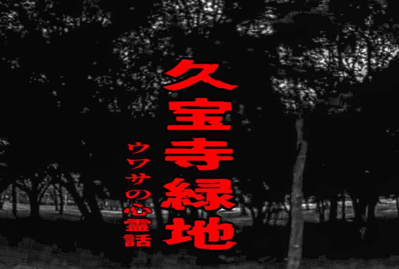 久宝寺緑地のウワサの心霊話