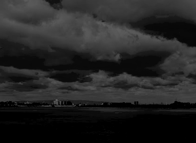 久米田池の外観