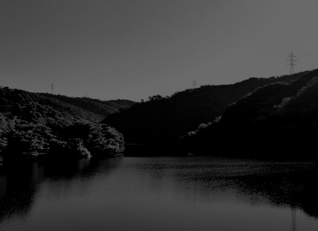 堀河ダムの外観