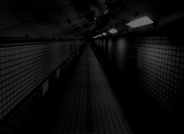 安治川トンネル（安治川隧道）の外観