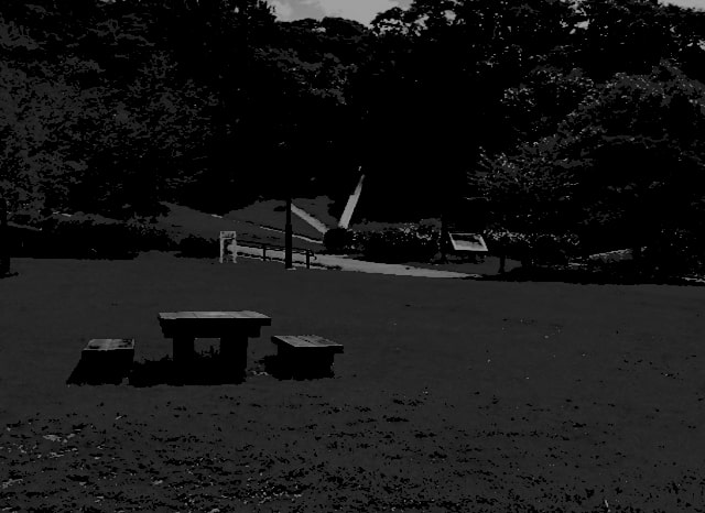 市民の森（八尾市）の外観