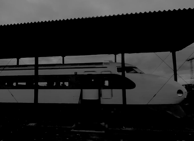 新幹線公園の外観