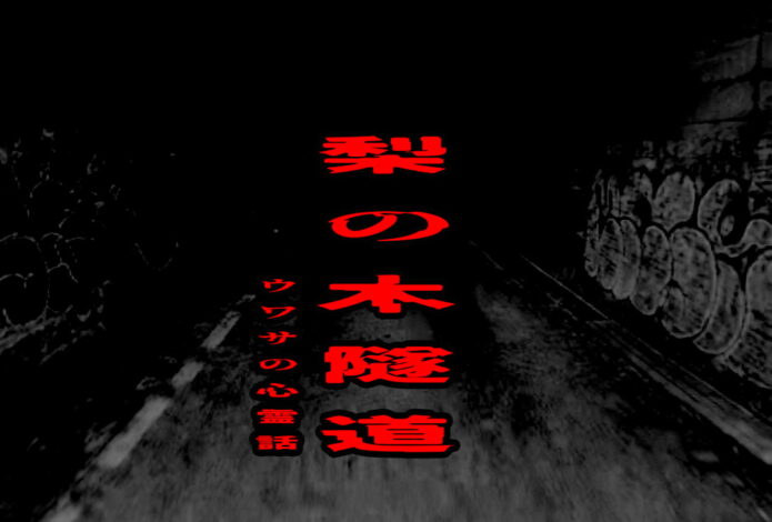 梨の木隧道のウワサの心霊話 (1)