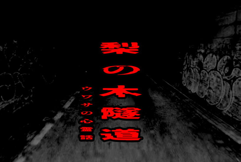 梨の木隧道のウワサの心霊話 (1)