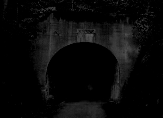 梨の木隧道の外観