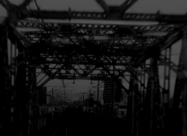 淀川橋梁（赤川鉄橋）の外観