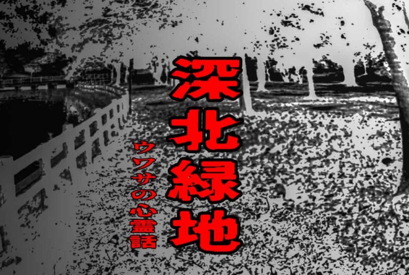 深北緑地のウワサの心霊話