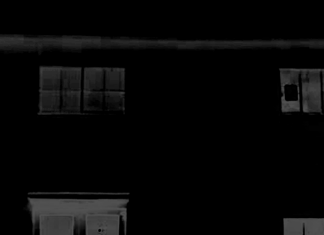 漂流病院の外観