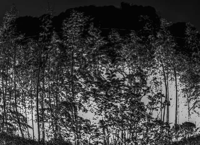 熊取町七人連続怪死事件現場周辺の外観