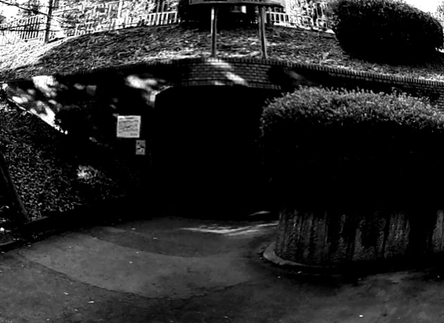 西河原公園にあるトンネル